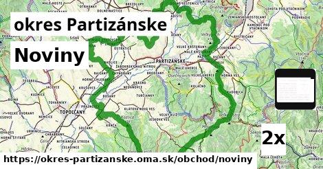 Noviny, okres Partizánske