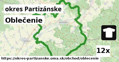 Oblečenie, okres Partizánske