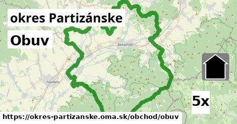 Obuv, okres Partizánske