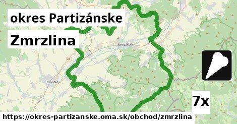 Zmrzlina, okres Partizánske