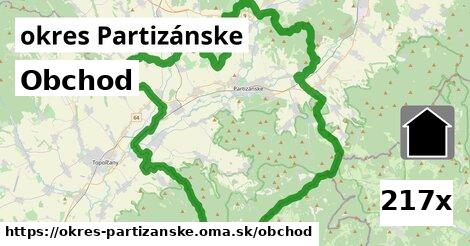 obchod v okres Partizánske