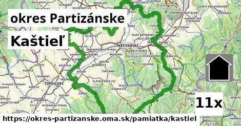 Kaštieľ, okres Partizánske