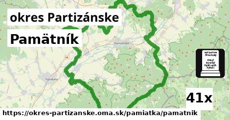 Pamätník, okres Partizánske