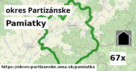 pamiatky v okres Partizánske