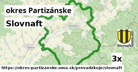 Slovnaft, okres Partizánske