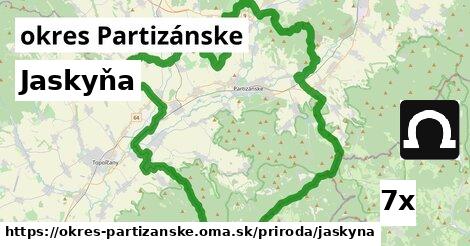 Jaskyňa, okres Partizánske