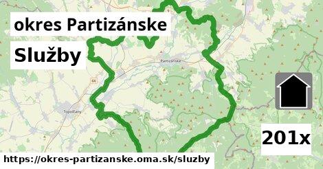 služby v okres Partizánske