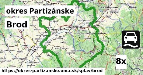 Brod, okres Partizánske