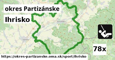 Ihrisko, okres Partizánske