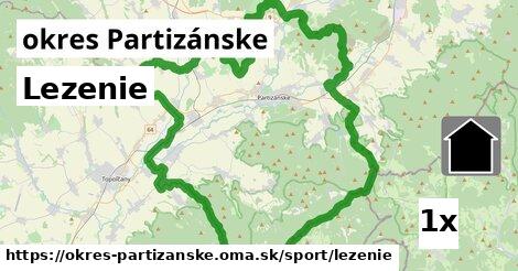 Lezenie, okres Partizánske