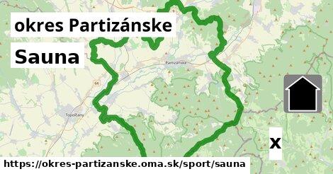 Sauna, okres Partizánske