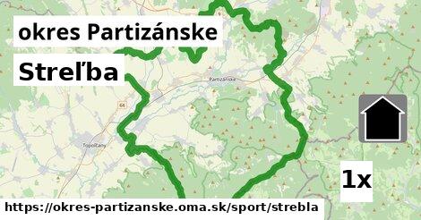 Streľba, okres Partizánske