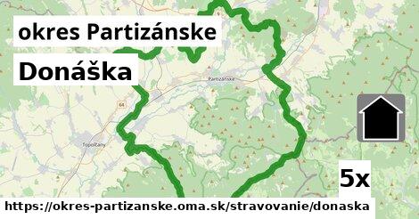 Donáška, okres Partizánske