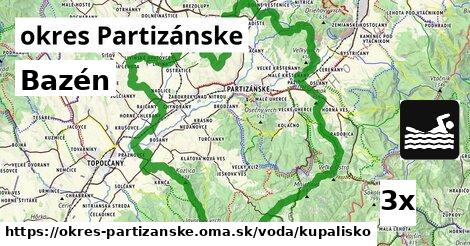 Bazén, okres Partizánske