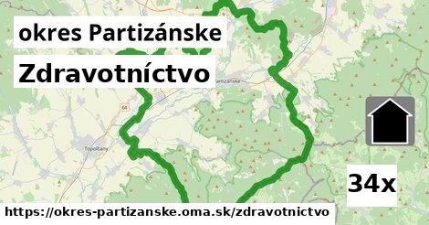 zdravotníctvo v okres Partizánske