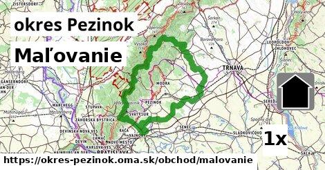 Maľovanie, okres Pezinok