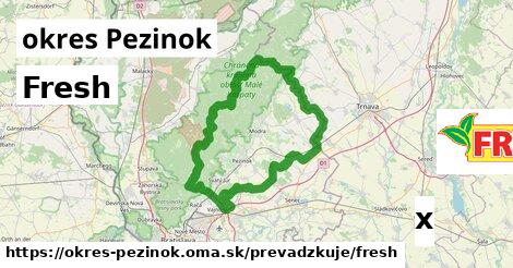 Fresh, okres Pezinok