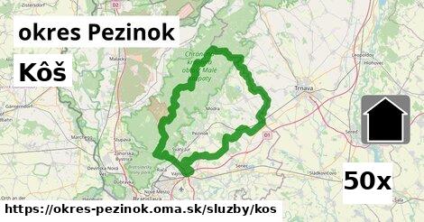 Kôš, okres Pezinok