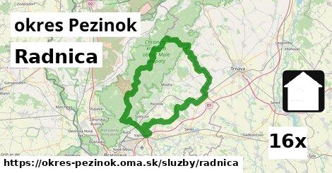 Radnica, okres Pezinok