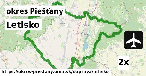 Letisko, okres Piešťany