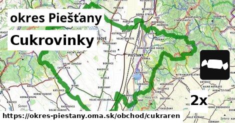 Cukrovinky, okres Piešťany