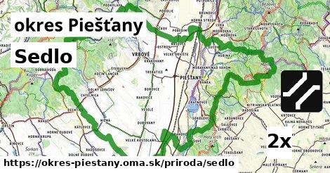 Sedlo, okres Piešťany