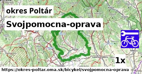 Svojpomocna-oprava, okres Poltár