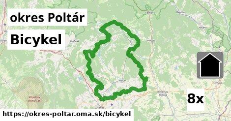 bicykel v okres Poltár