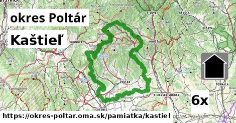 Kaštieľ, okres Poltár