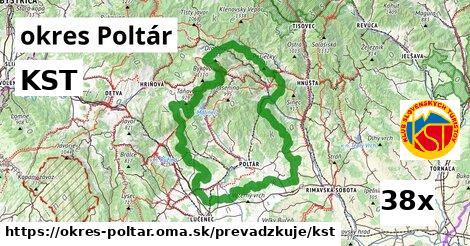 KST, okres Poltár