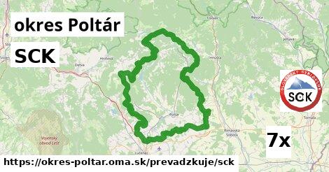 SCK, okres Poltár