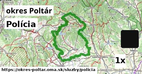 Polícia, okres Poltár