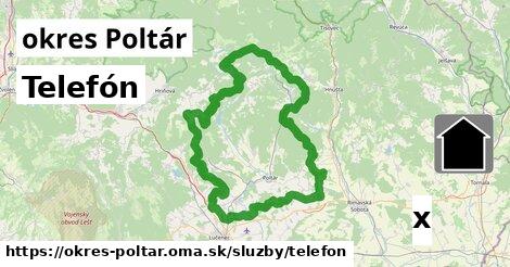 Telefón, okres Poltár