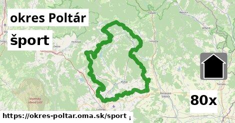 šport v okres Poltár