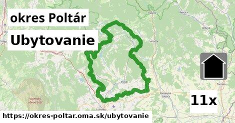 ubytovanie v okres Poltár