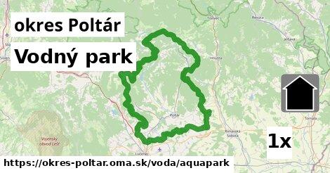 Vodný park, okres Poltár
