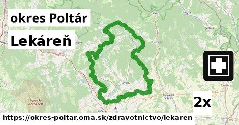 Lekáreň, okres Poltár