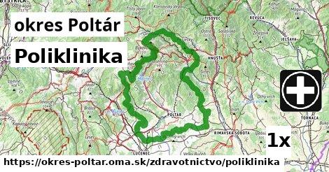 Poliklinika, okres Poltár