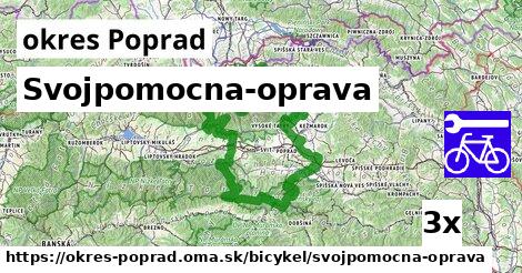 Svojpomocna-oprava, okres Poprad