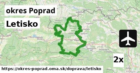 Letisko, okres Poprad