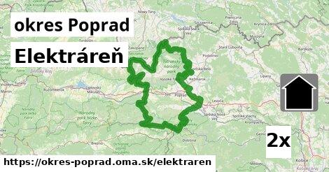 elektráreň v okres Poprad