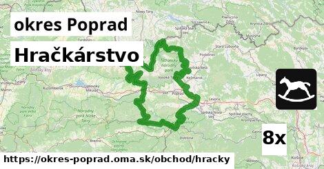 Hračkárstvo, okres Poprad