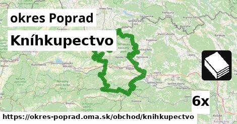 Kníhkupectvo, okres Poprad