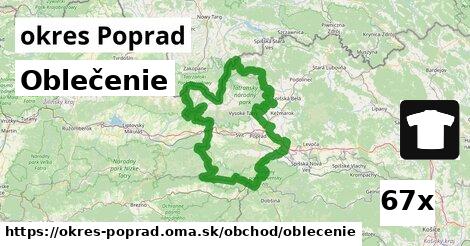 Oblečenie, okres Poprad