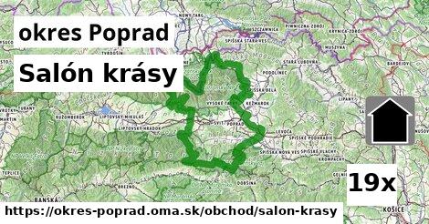 salón krásy v okres Poprad