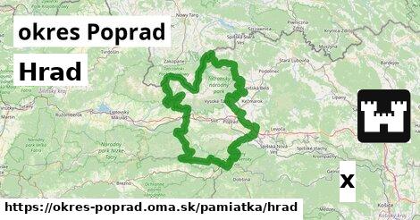 Hrad, okres Poprad