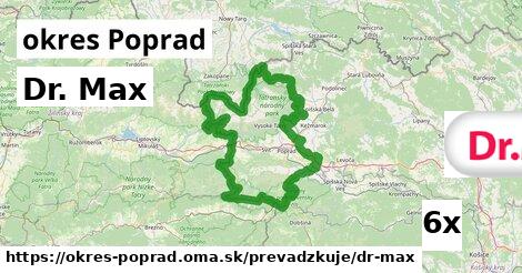 Dr. Max, okres Poprad