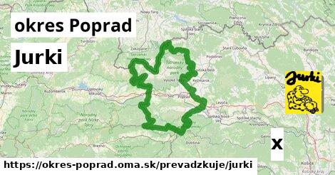 Jurki, okres Poprad