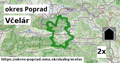 Včelár, okres Poprad