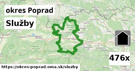 služby v okres Poprad